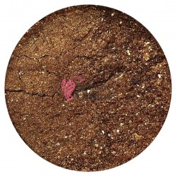 Pigment pentru make-up Amelie Pro U413 Bronze Imperial Gold